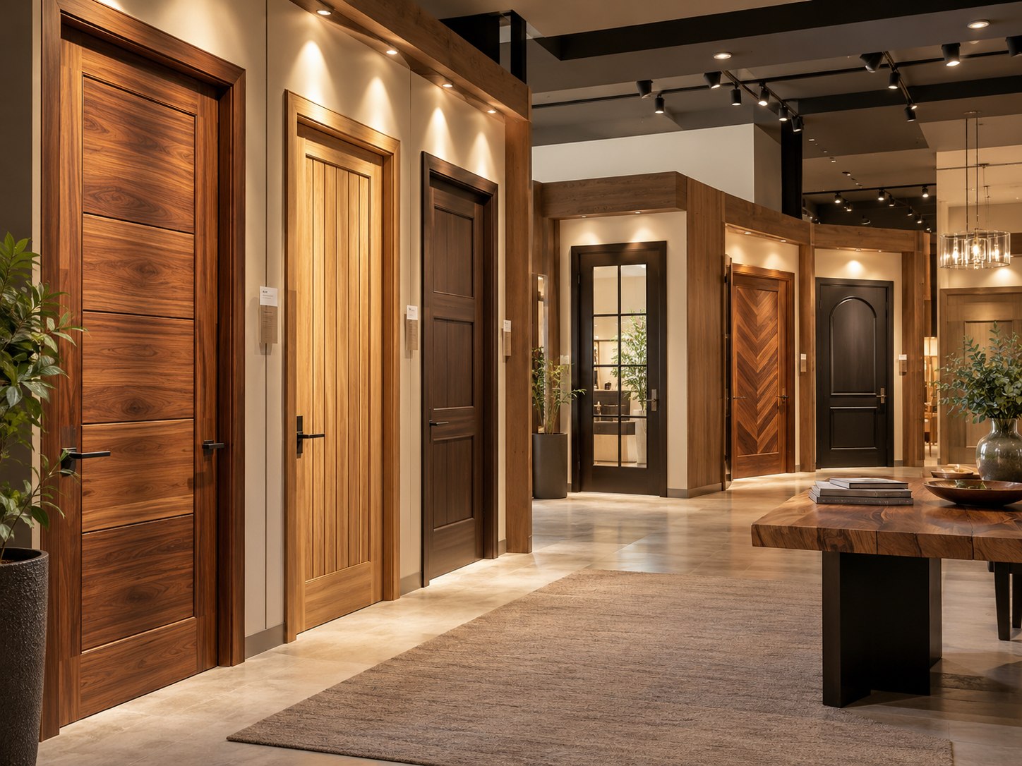 Designer doors