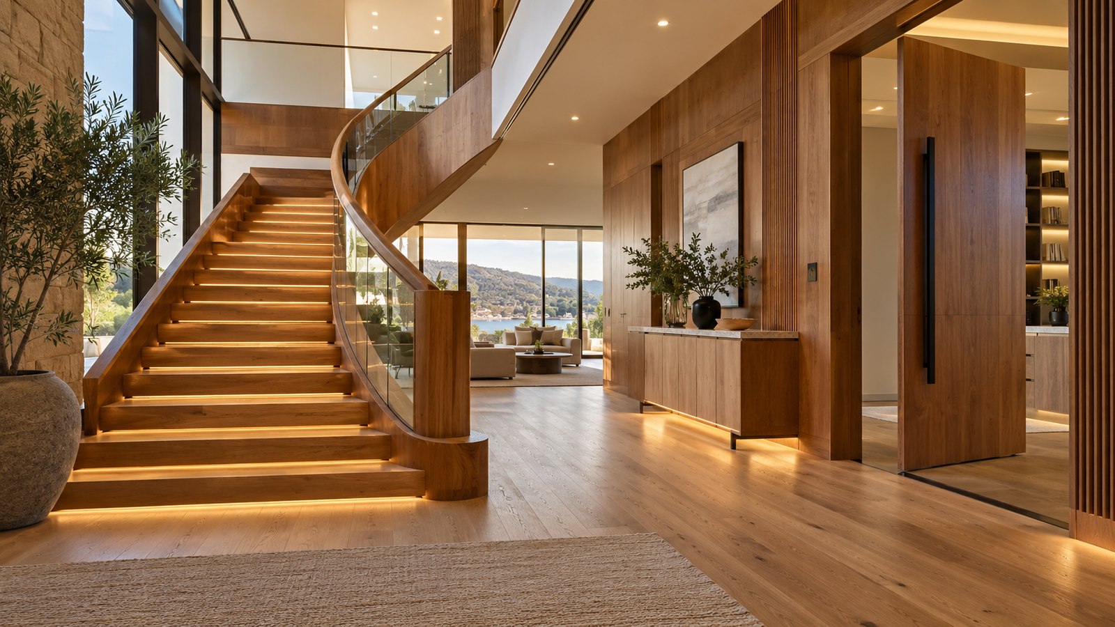 Contemporary interior