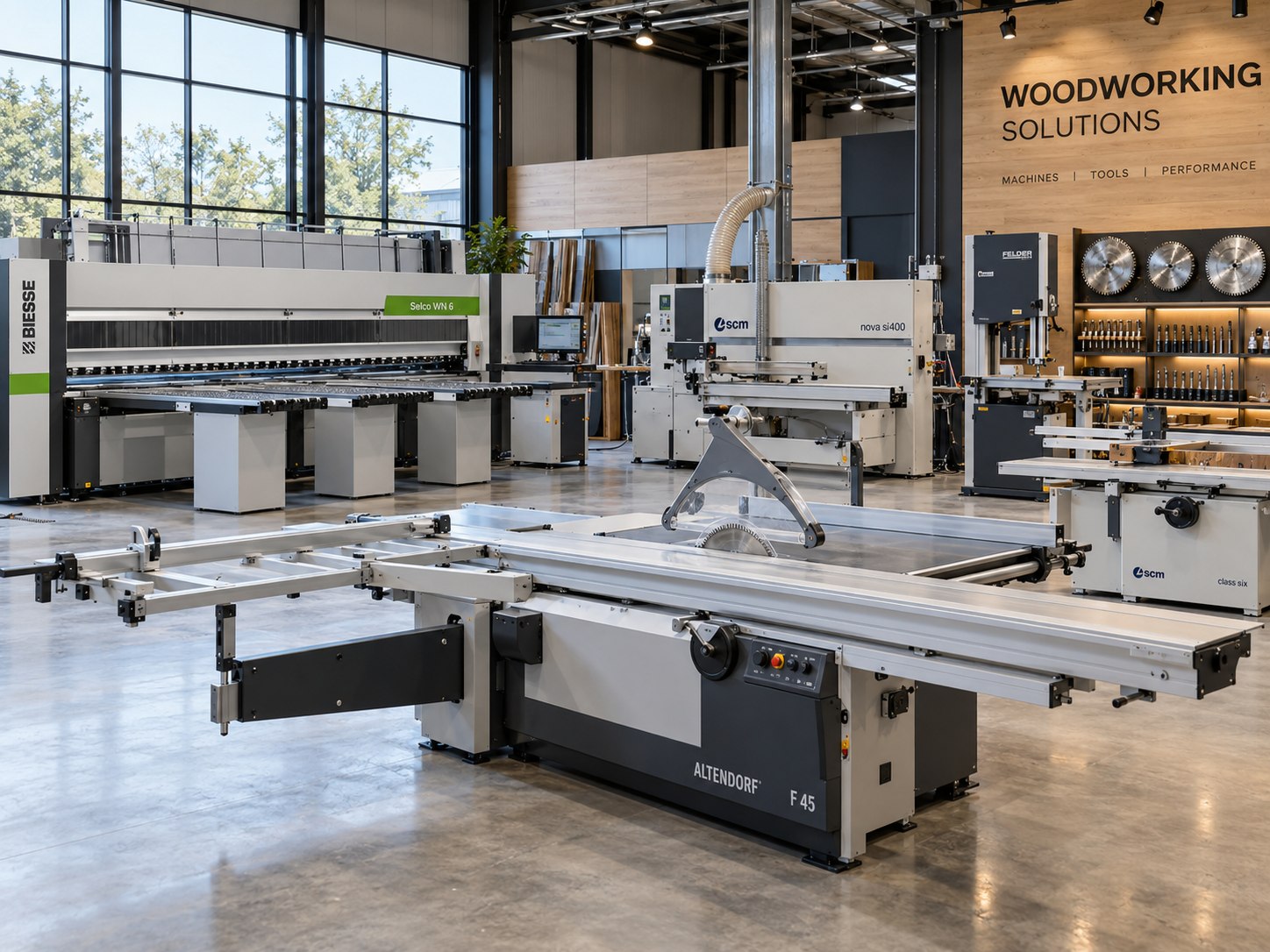 Woodworking machines