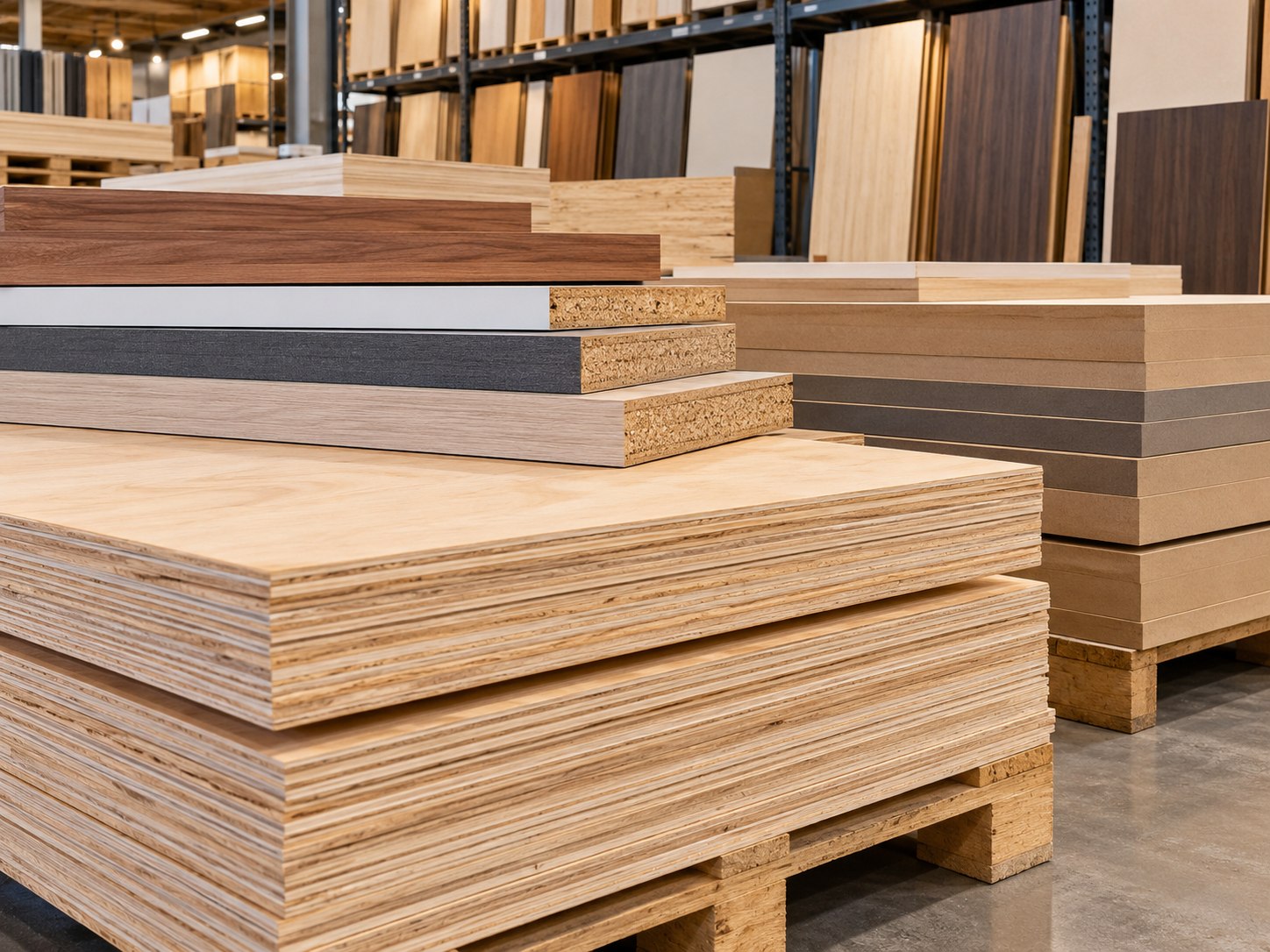Plywood selection