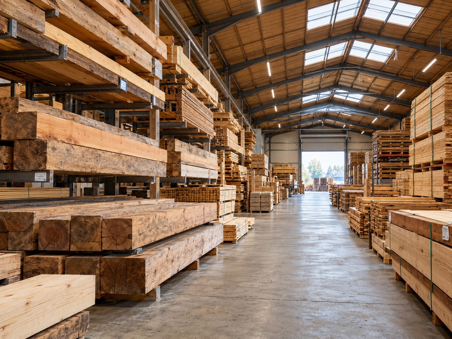 Timber stock